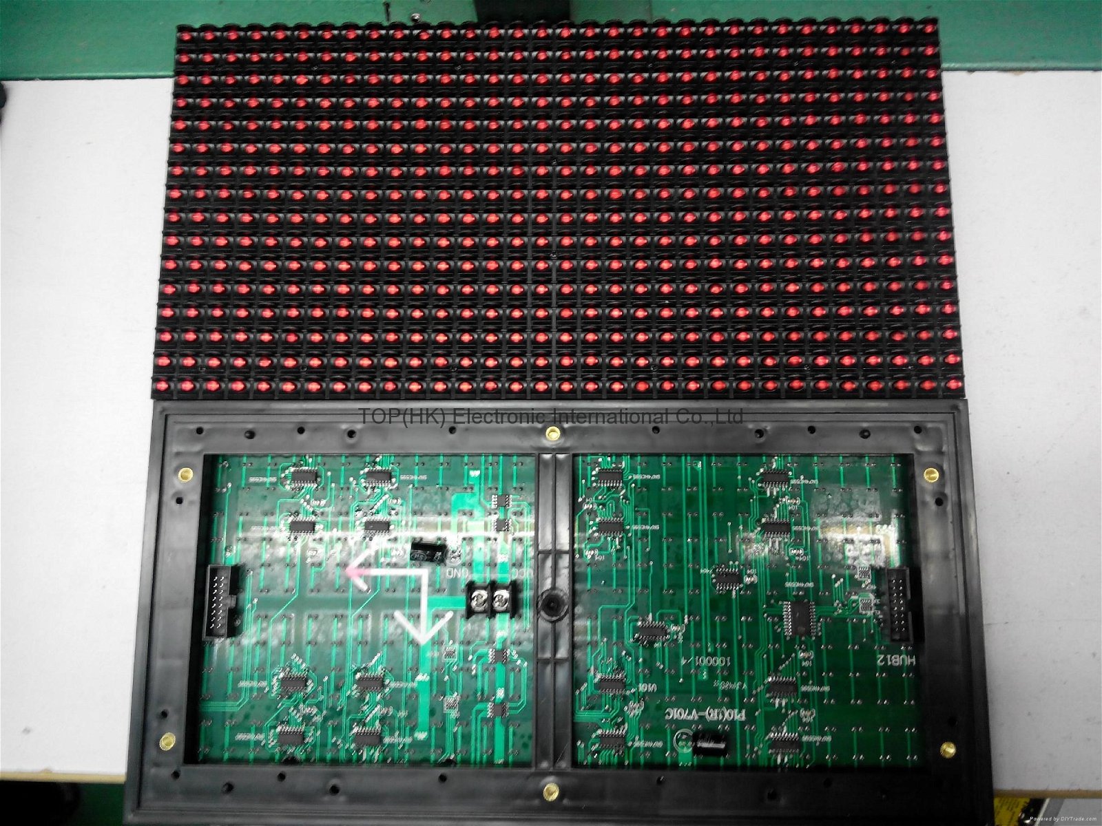 P10 OUTDOOR RED COLOR LED MODULE