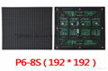 p6 smd outdoor full color led display module