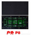 P8 SMD OUTDOOR FULL COLOR LED DISPLAY MODULE SCREEN PANEL 1