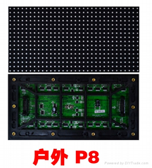 P8 SMD OUTDOOR FULL COLOR LED DISPLAY MODULE SCREEN PANEL