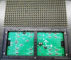 p10 1Y outdoor led module yellow color 