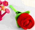 Hot   sales  rose stuffed toys 1