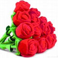 Hot   sales  rose stuffed toys 2