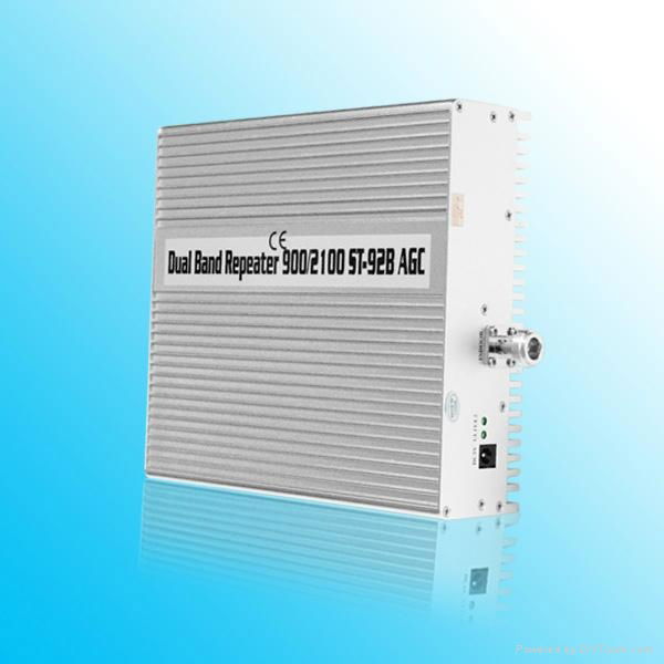 Dual-band mobile phone signal booster ST-92B