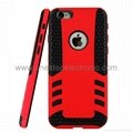 2015 Anti-scratch Rocket Cases TPU back cover for iPhone6 plus 3