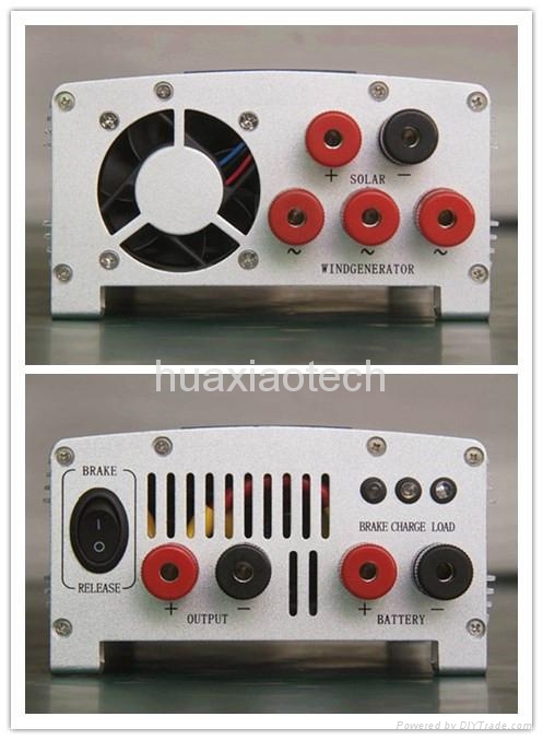 12V/24V 600W Intelligent wind solar generator hybrid charge controller 4