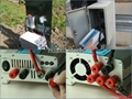 12V/24V 600W Intelligent wind solar generator hybrid charge controller 5