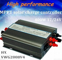 12V24V 800W Solar Wind hybrid charge controller for wind turbine and solar panel