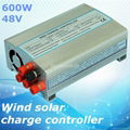 48V 600W High performance wind solar hybrid charge controller  for wind turbine 2