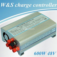 48V 600W Auto wind solar hybrid charge controller for wind turbine and solar