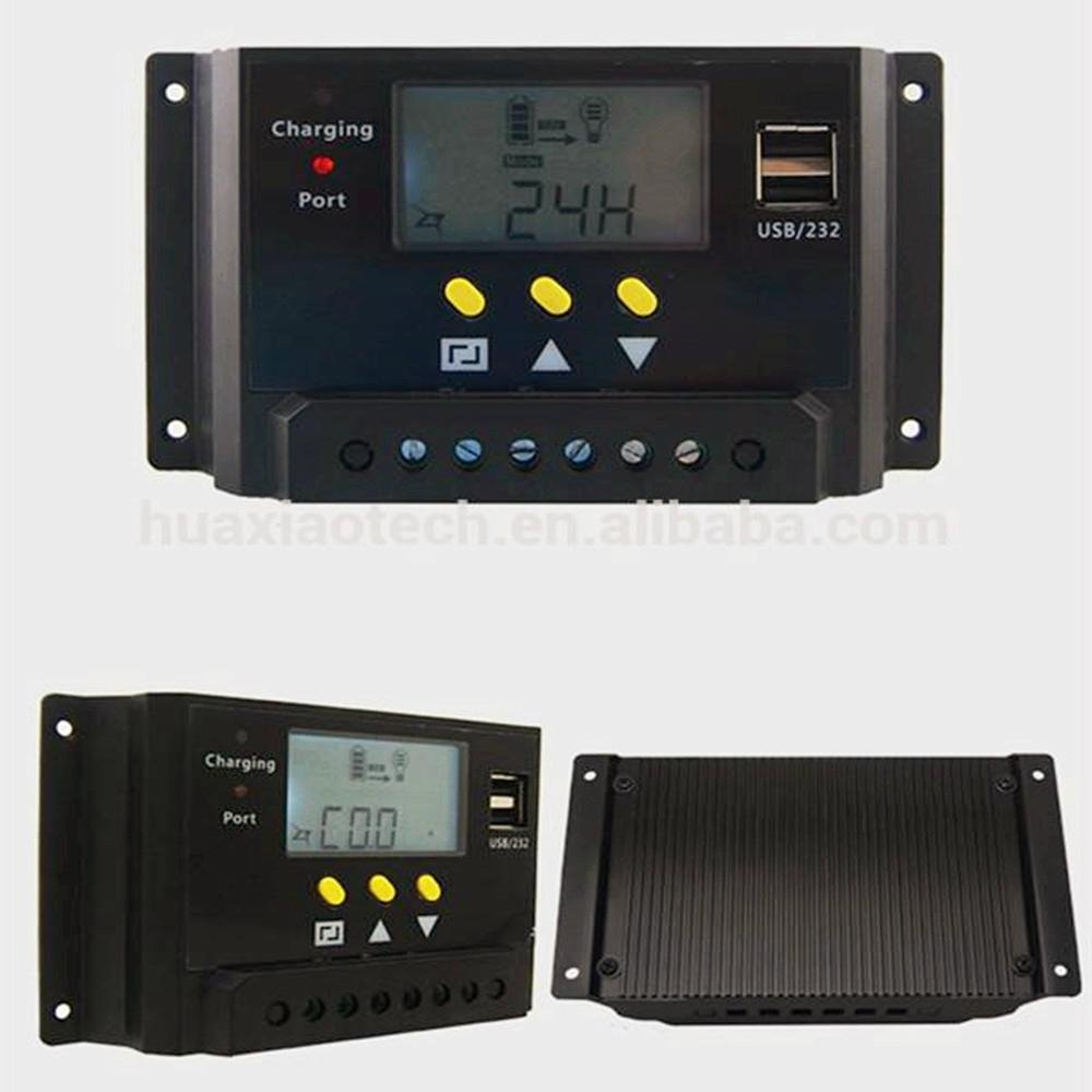 Waterproof solar charge controller 12V24V48V 20A30A 3