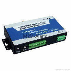 GSM Automation Controller 4 digital inputs controller SMS RTU unit