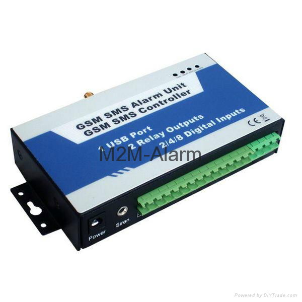 GSM Automation Controller digital relay switch