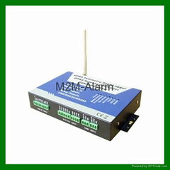 BTS Monitoring GSM RTU Controller 10 Analog input telemetry controller terminal 