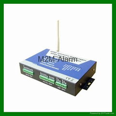 BTS Monitoring GSM RTU Controller 10 Analog input telemetry controller terminal