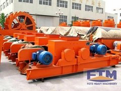 Gravel With Roller Crusher