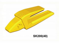 kobelco bucket teeth and adapter