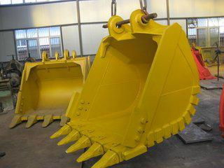 kobelco bucket teeth and adapter 3