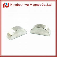 N35 half-round super magnet with cube