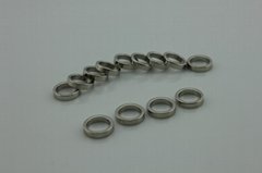 Neodymium Ring Shape N50 Magnet With Nickel Coated