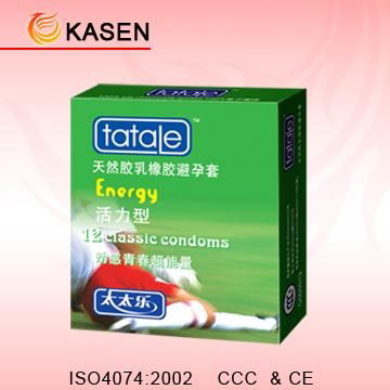 Natural Latex rubber Condom 
