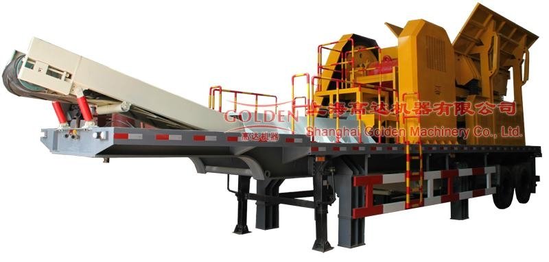 mobile crusher plant 2
