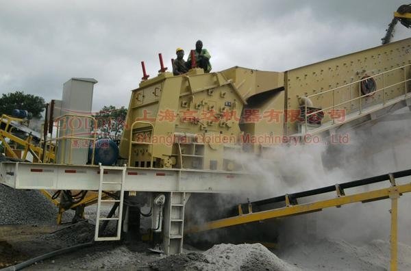 mobile crusher plant 4