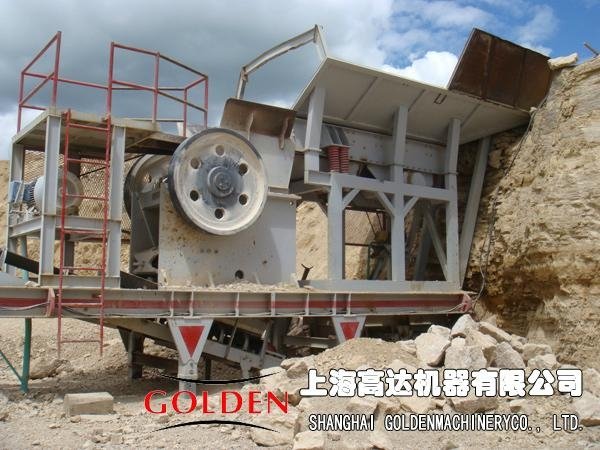 mobile crusher plant 5