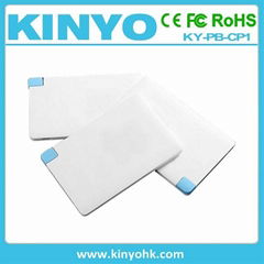 China Manufacturer Hot Sale credit card power bank