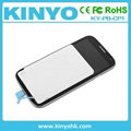 China Manufacturer Hot Sale credit card power bank 3