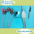 Landcom Holter recorder ecg cable,10leads.