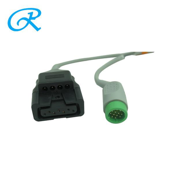 Physio-Control 11110-000102 4 LEAD SNAP ECG LEADWIRES 4