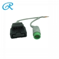 Physio-Control 11110-000102 6 LEAD SNAP ECG LEADWIRES 4