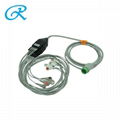 Physio-Control 11110-000102 ECG Trunk Cable,12pin