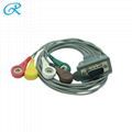 300 Holter DMS 300 ecg cable 5 lead