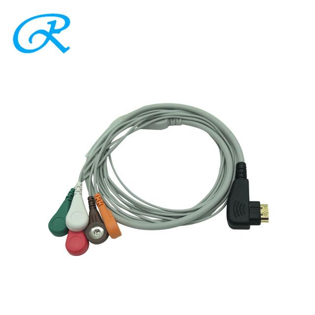 DMS 7lead HDMI 7導動態心電導聯線 3