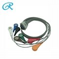 BI MINI Holter 7lead/10lead ECG BI9800/ BI9000 holter cable