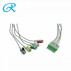 Siemens/Grager Disposable ECG cable with Leadwire