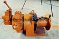 Standard Anti-explosion cable winch,Pneumatic air winch