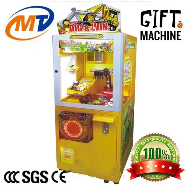 Dig & Win Prize Vending Machine