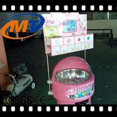 electric commercial cotton candy maker machine