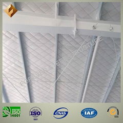 Professional Light Movable Steel Structure for Warehouse