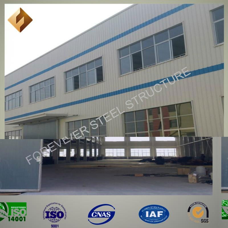 Professional Light Movable Steel Structure for Warehouse 2