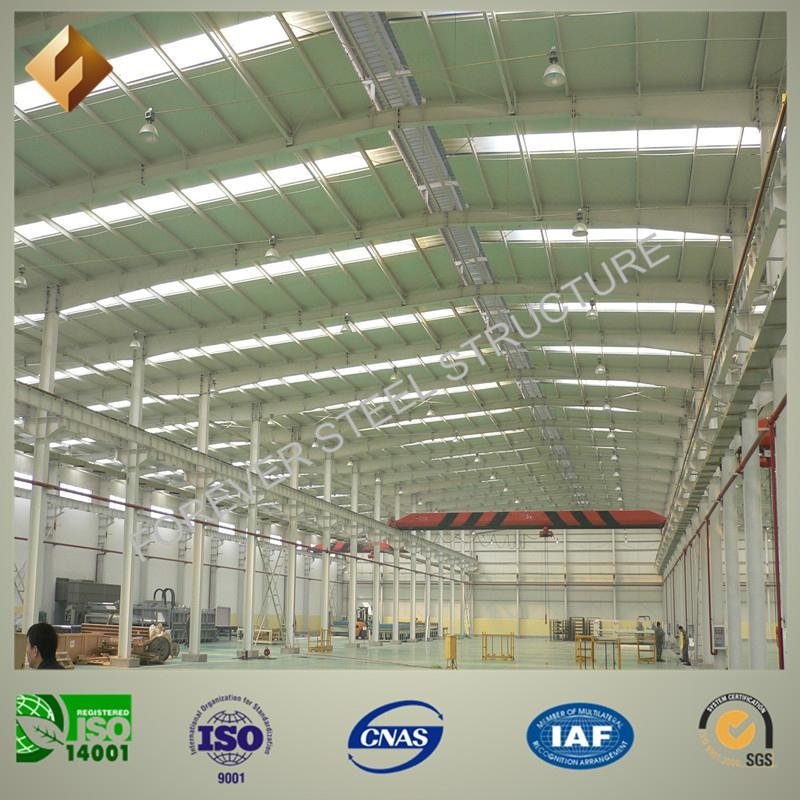 Professional Light Movable Steel Structure for Warehouse 3