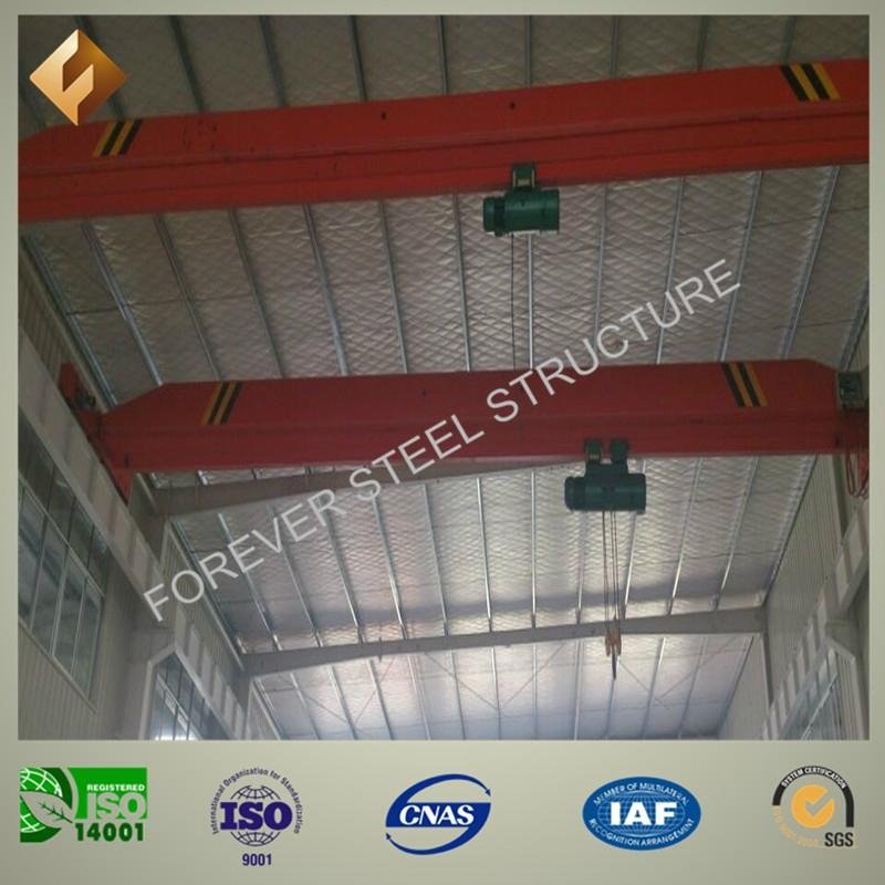 Professional Light Movable Steel Structure for Warehouse 4