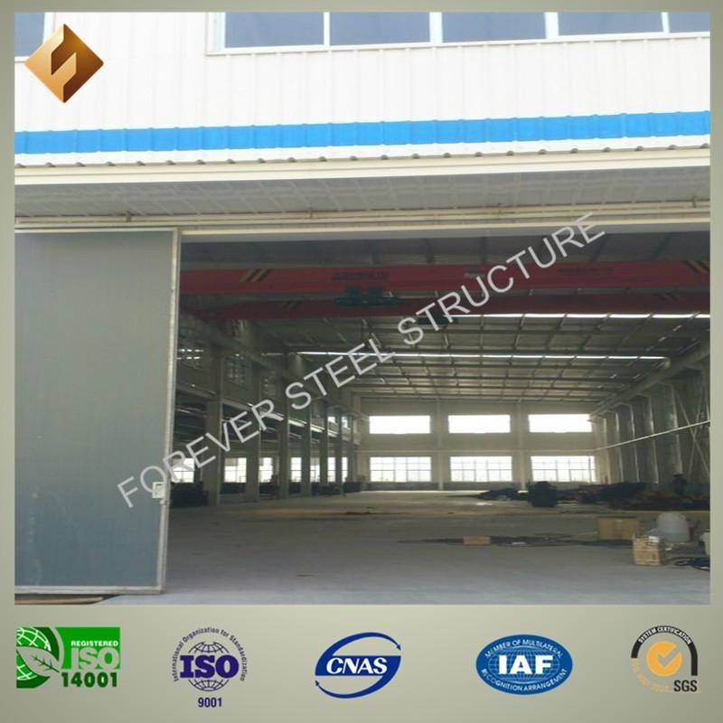 Professional Light Movable Steel Structure for Warehouse 5