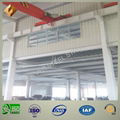 Light Prefabricated Fabrication Steel Structure for Workshop and Warehouse 4