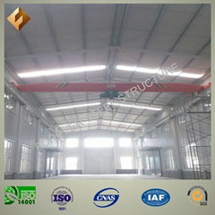 Large Span Steel Structure Workshop /