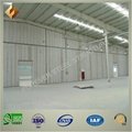 Light Prefabricated Steel Farm Warehouse 4