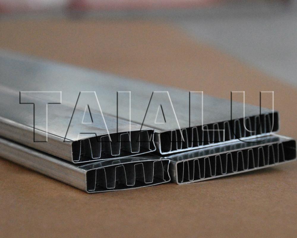 High Frequency Welded Auto Water Aluminum Tube 5